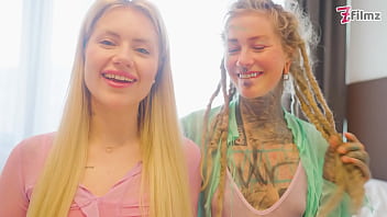 2-on-2 POV Foursome with Real Pornstars &ndash_ Raw Deepthroat &amp_ Facefucking