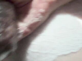 large ass stepdaughter sneaks into the shower with her hung stepdad behind wife's back