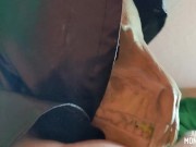 Preview for our new Toypig video testing toys in halloween horror boar mask