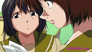 Gangbang after the classes (ubcensored Hentai)