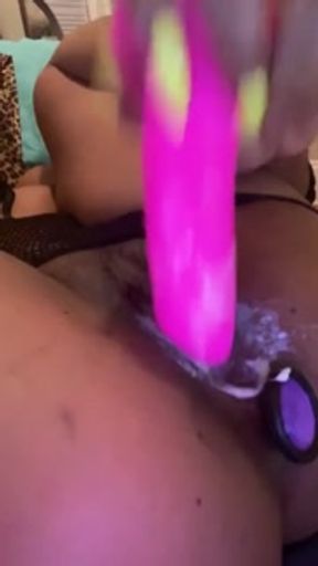 Dunkin Don't Nut Creamy Cam Girl BarbieCharlie