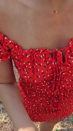 I met a beauty on a wild beach.   Clip 2