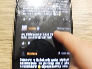 Za sve ljubomorne duse...Nisam musko hahahah :*