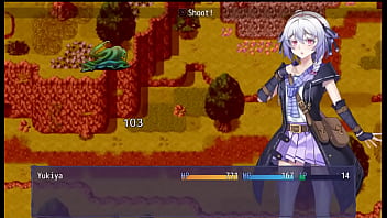 (  18 ) H RPG Games Tail Touch Girl #1