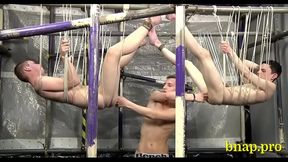 Hawt Homosexual Engages in Hardcore BDSM Fetish Action