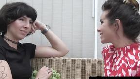 ”Amica Bentley DESTROYS her stepdaughter Kiki Helix with a STRAP ON”