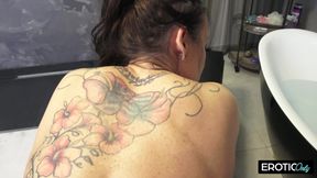 He Watches His Stepmother Take a Shower