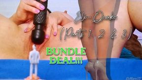 Eli-Quake Parts 1,2 & 3 WHOLE MOVIE BUNDLE DEAL