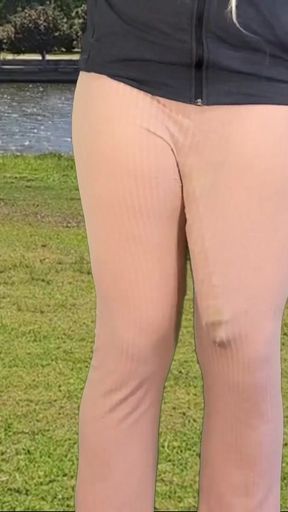 Must-see moment from "Monster cock shemale public cum"