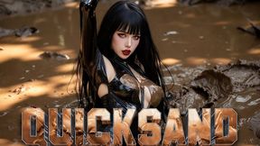 Ensnared in the Mud's Embrace - Tease, Struggle, Submission & Sinking Climax