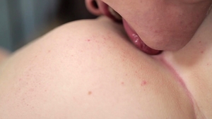 A Blondie's Journey Through Glittering Glass Cocks