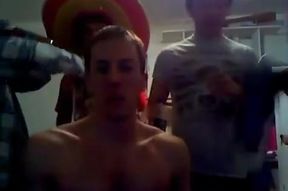 College Guys Show On Cam