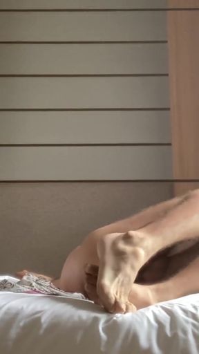 Key moment from "Guy With Cerebral Palsy Has A Massive Explosion Of CUM From His Big Dick"