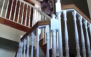 Dylan riley nailed in a haunted house part
