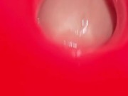 Horny Precum Straight Edge Cock Block Leaking Dangling Close Up Cock Twink Shorties