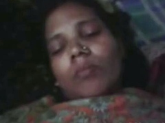Indian MILF's Shaved Pussy Fucked Hard by Boyfriend