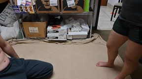 At work trampling by Dylan (4k)