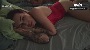 Mom's prohibited passion finishes in a super hot facial - taboo Milf share bed