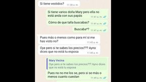 DO&Ntilde_A MARY DE PERRITO SE PUSO MUY CACHONDA Y ME LA COJI MIENTRAS SU ESPOSO NO ESTA