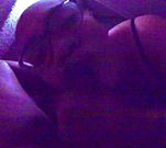 Nerdy neighbor MILF sneaky link head and facial