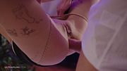 ULTRAFILMS Beautiful model Kate Rich and her boyfriend spicing up their sex life