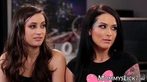 Georgia Jones and Jelena Jensen's lesbian lust