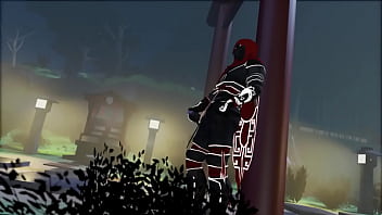 Baragami - gay ghost ninja assassin got distracted during mission