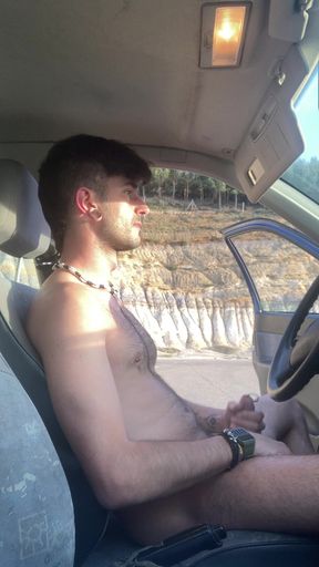 Cumming on the road