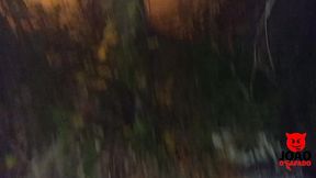 sexo no mato em publico com preta fogosa e joaoosafado
