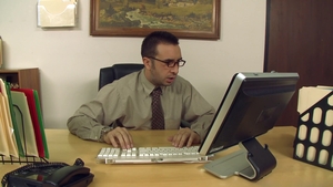 Raw Breed In Her Hairy Office Slit Today