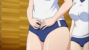 Gymnast Tempts Coach in Steamy Forbidden Encounter – Naughty Hentai Delight