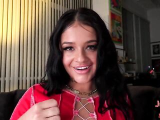 Unshaved cunt POV bigass playgirl pussynailed