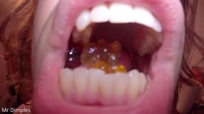 gummies get punished for squatting in a giant s domain