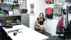 Naughty redhead MILF rides big cock and gags on it