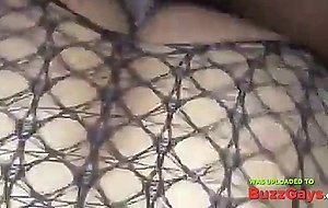 Crossdressing and fucked by BBC