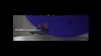 Violet in the juicing room (alternate end)