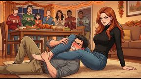 Mixed Wrestling Confessions #133: Thanksgiving Squeeze