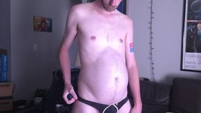 Young Mans Belly Turns Into a Orb