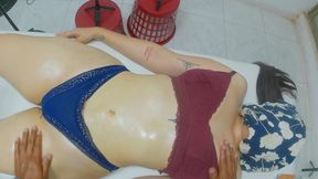 Cheating Neighbor Cheating with Massage Gardener