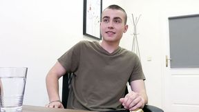 Amateur Anal Adventure - Horny Applicant Gets Searched byDirty Scout