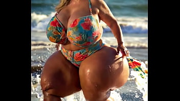 Thick BBW animation preview (AI generated)