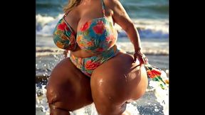 Thick BBW animation preview (AI generated)