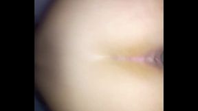 Follando con mi novia despues de salir del bar.