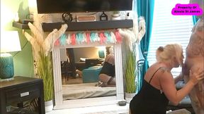 Having good sex with straight punk rocker