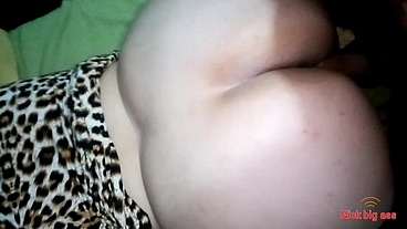 Chubby woman big ass