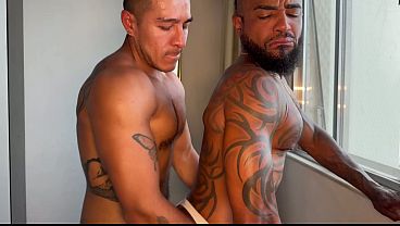 DANDO PRO MACHO DOTADO NO PELO