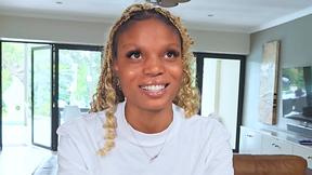 ”Fun African blonde ebony model does great in this casting video”