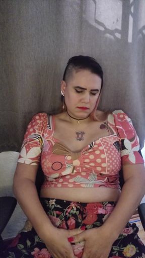 Trans Orgasm Solo