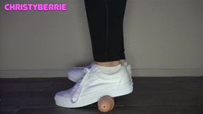 NEW SNEAKER COCK TRAMPLING