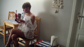 Cheating sex with my butler in a hotel in Poland - part 1